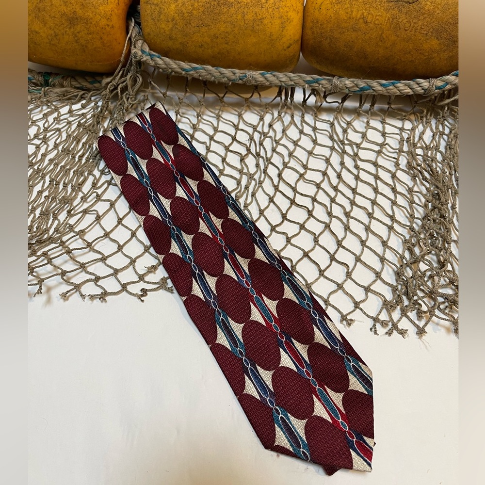 Mens Adolfo Silk Tie Luxury Necktie Tie